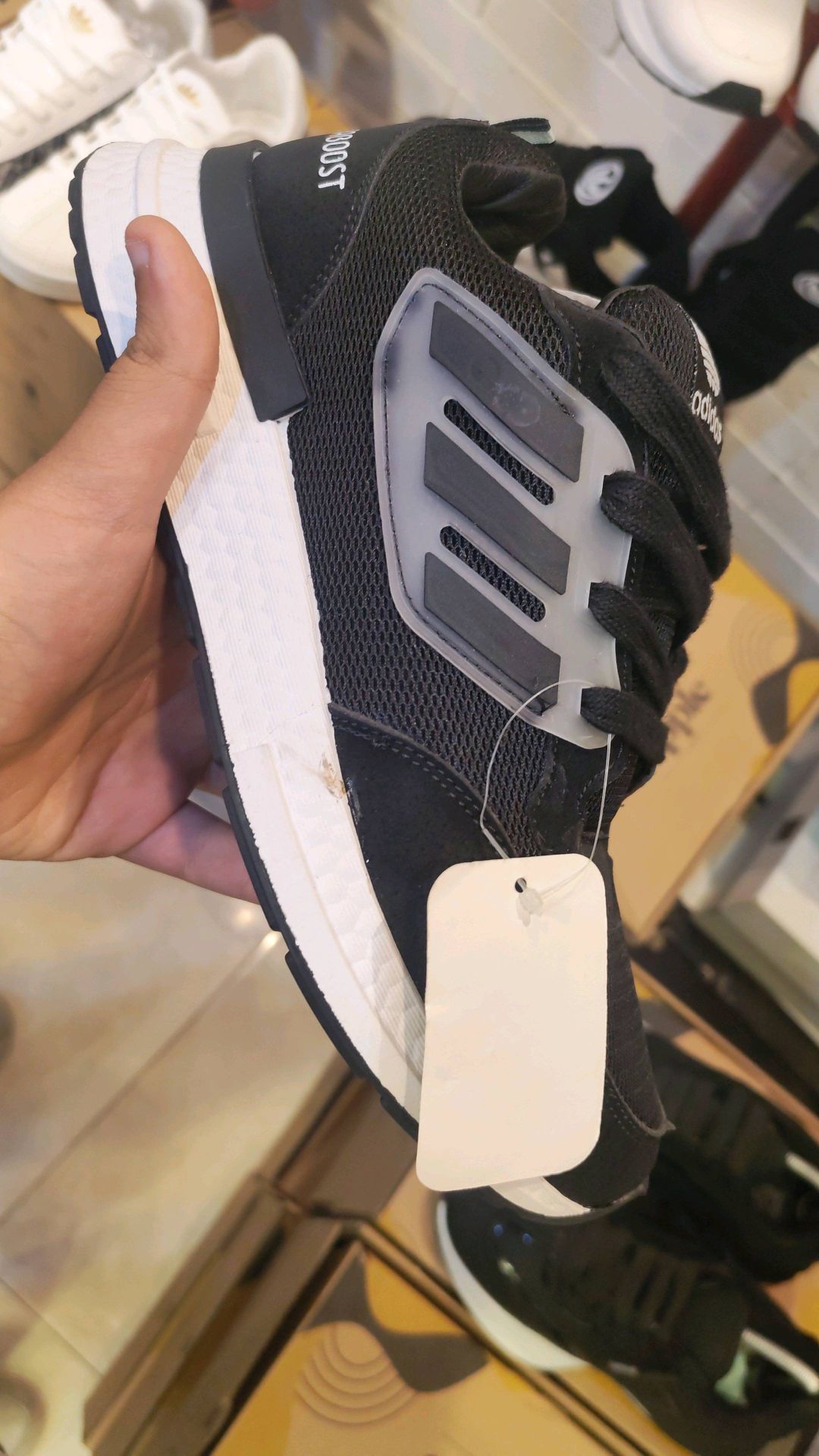 Adidas Black & White Sneaker