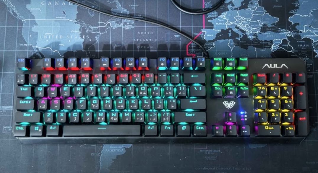AULA RGB Gaming Keyboard