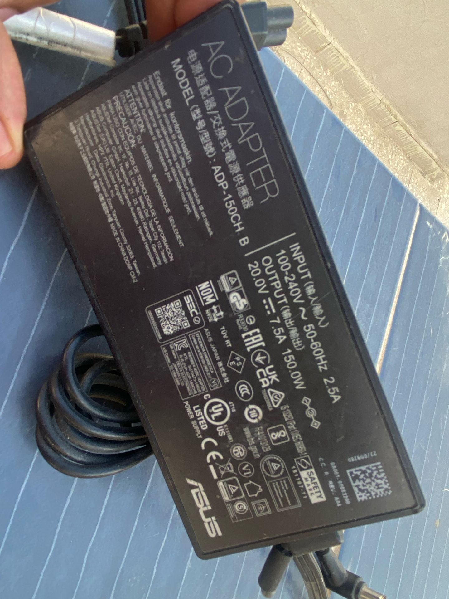 شاحن لابتوب اسوس asus tuf 150w