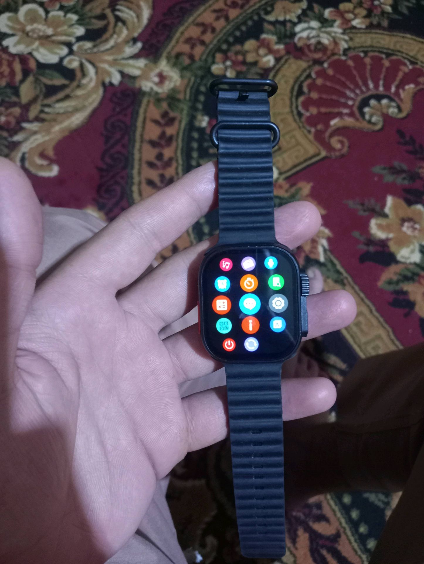 Black Smart Watch