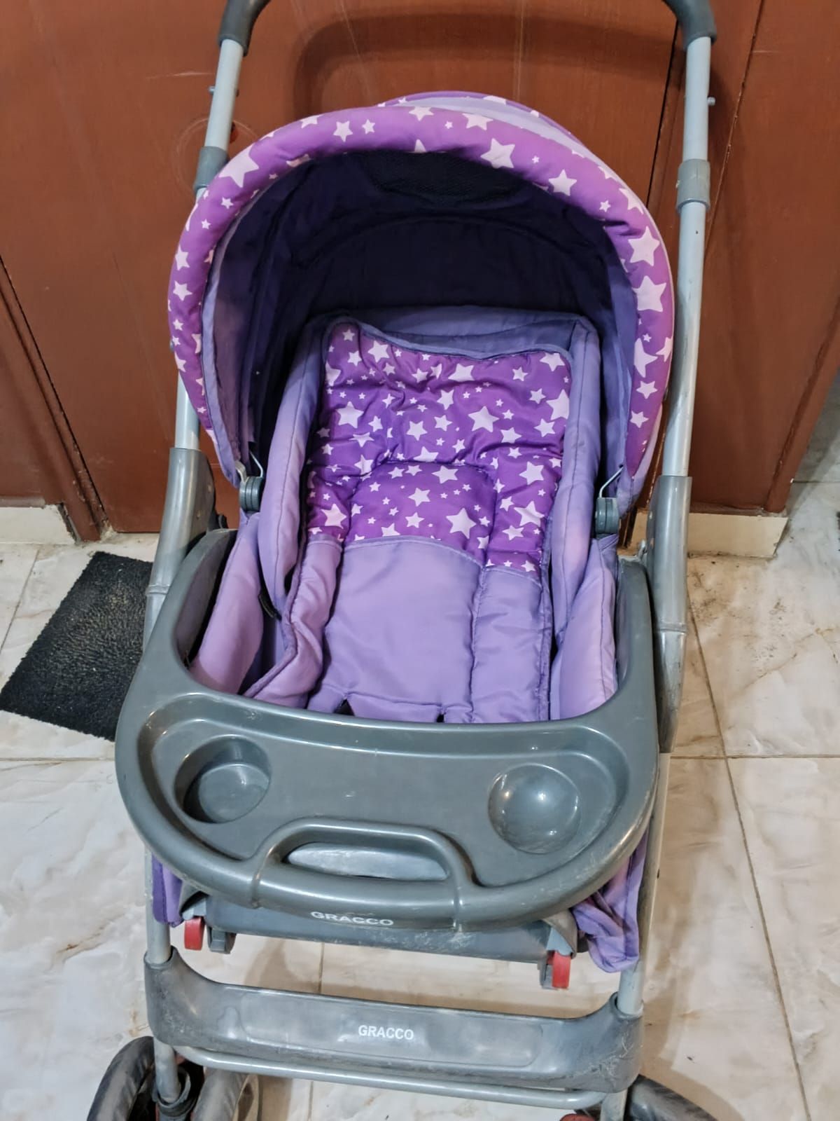 Gracco Baby Stroller Purple