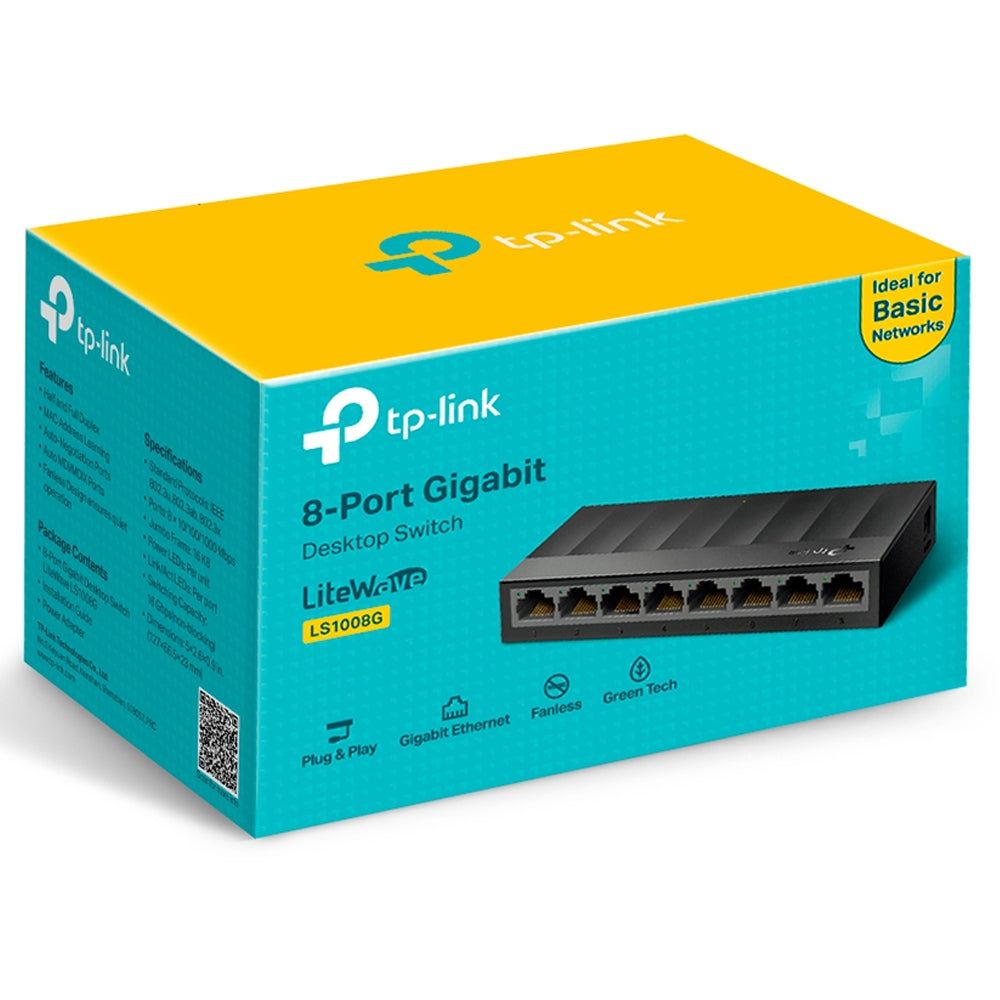 TP-Link 8-Port Gigabit Switch