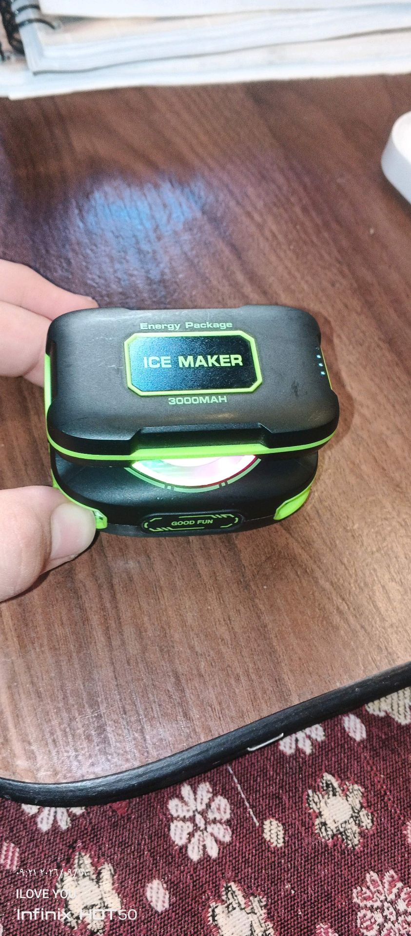Ice Maker 3000mAh