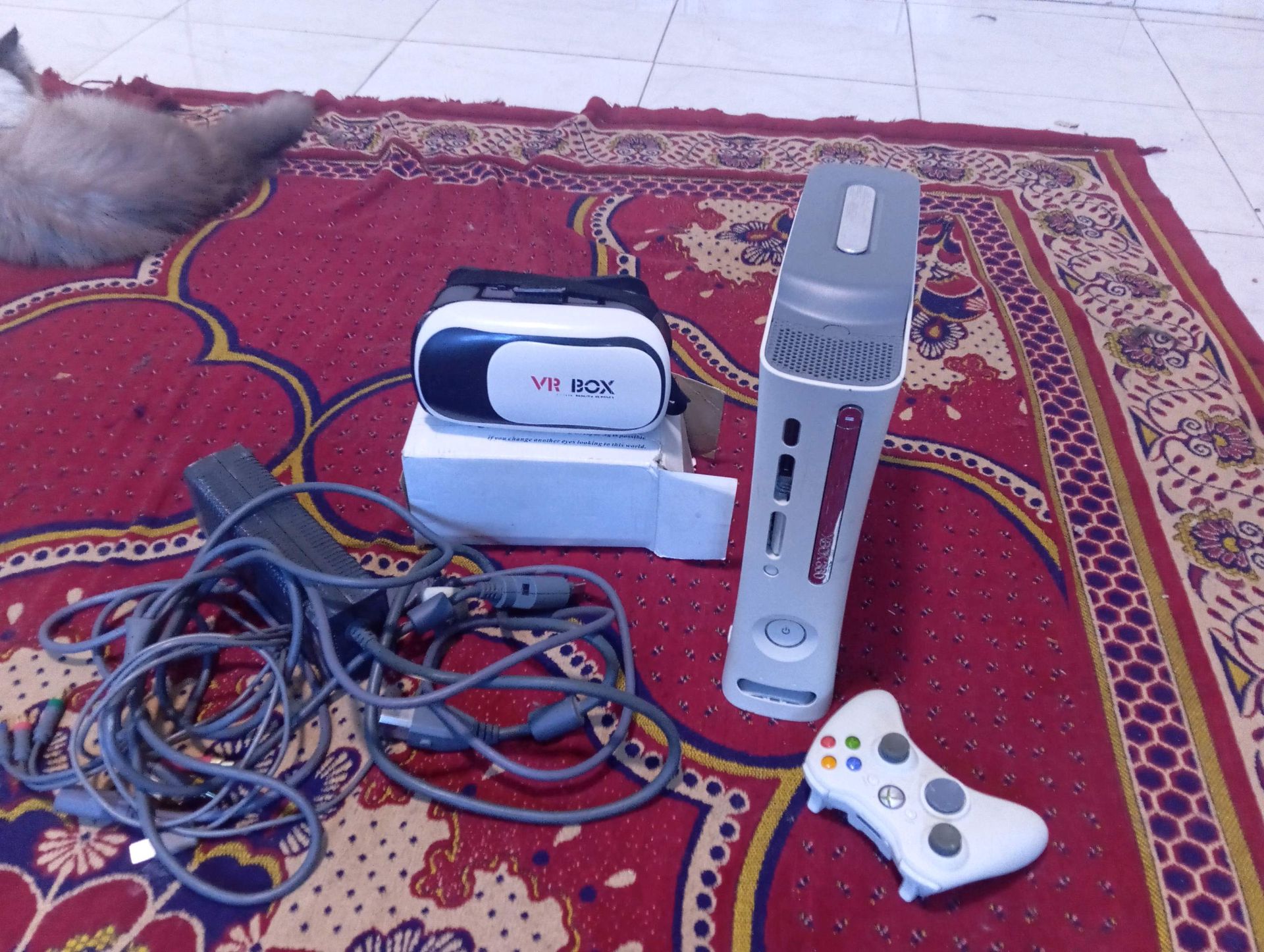 اكس بوكس 360 مع في ار