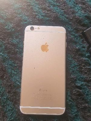 iPhone 6 ذهبي