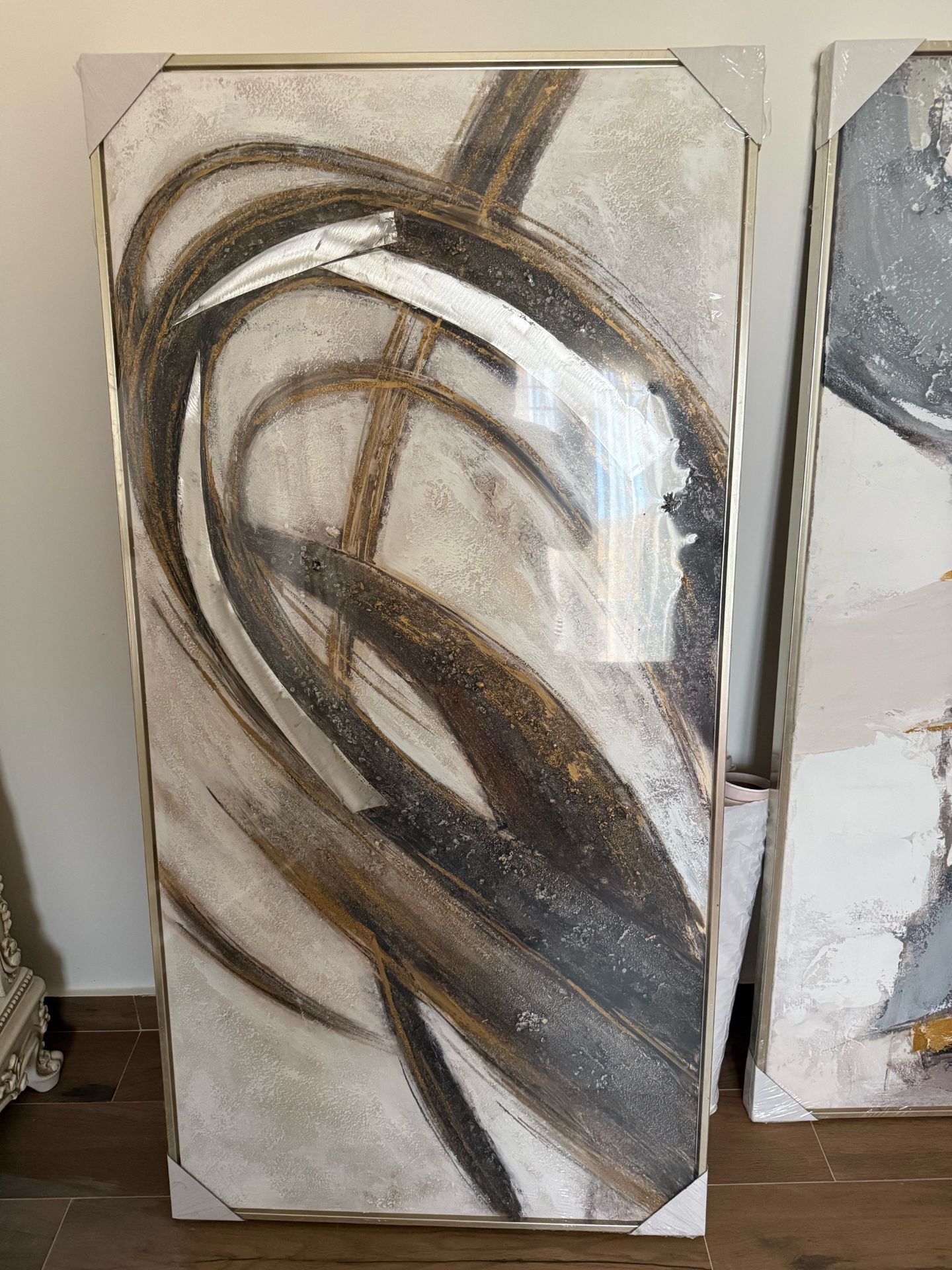 Abstract Canvas Painting