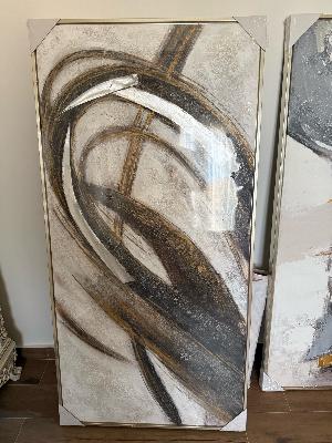 Abstract Canvas Painting