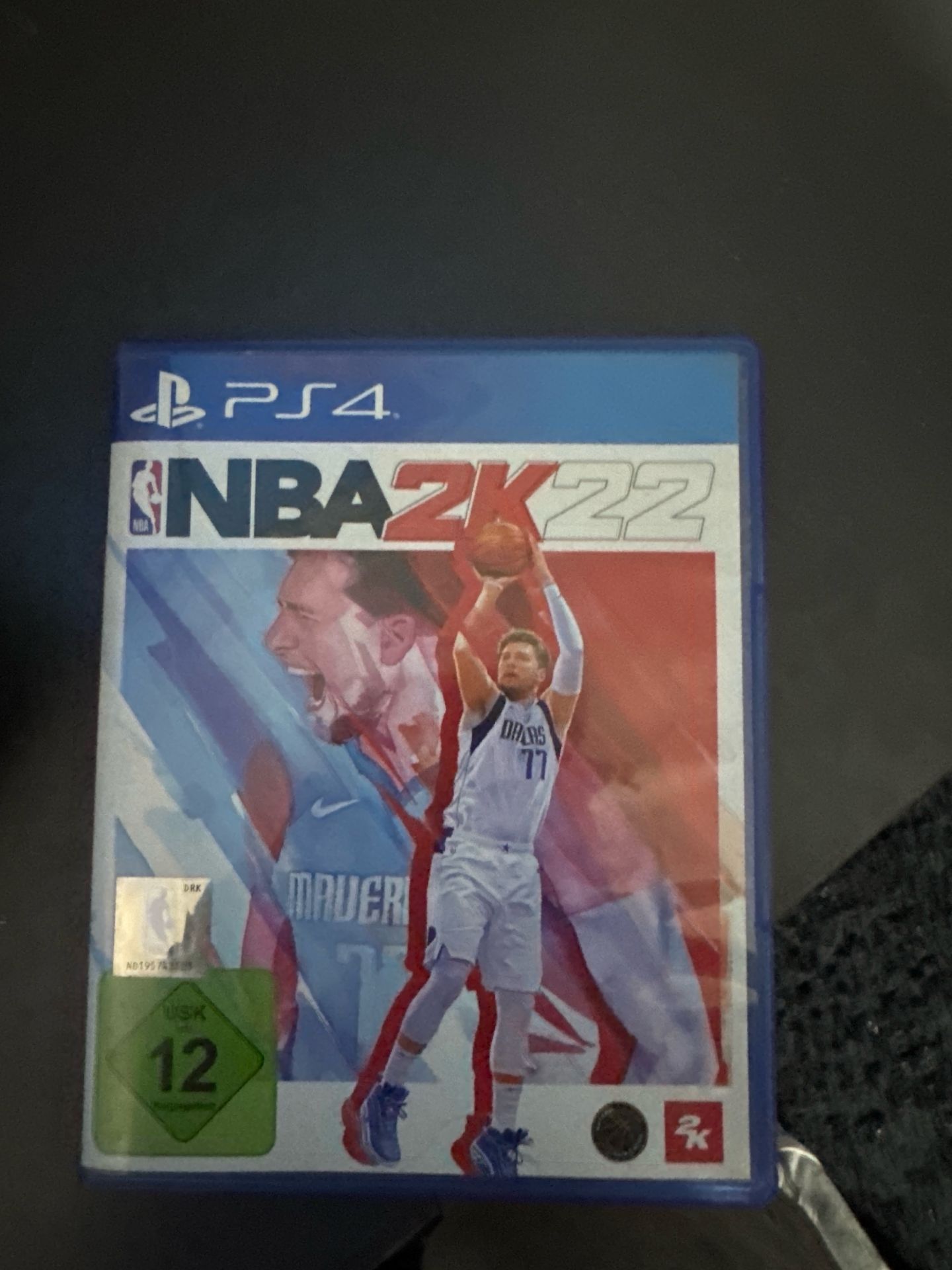 NBA 2K22 PS4