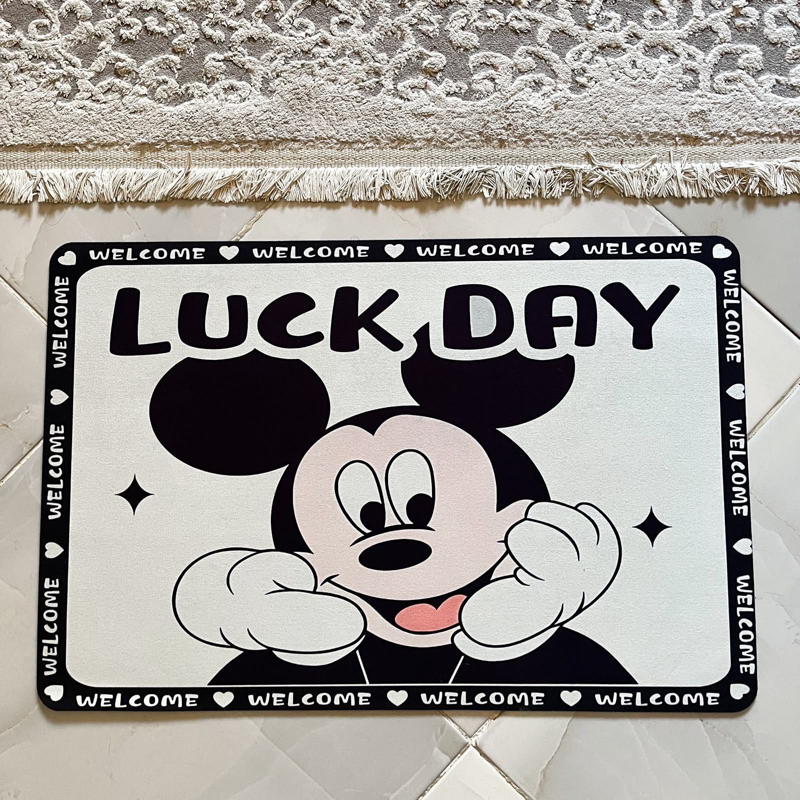 Welcome Door Mat Bundle