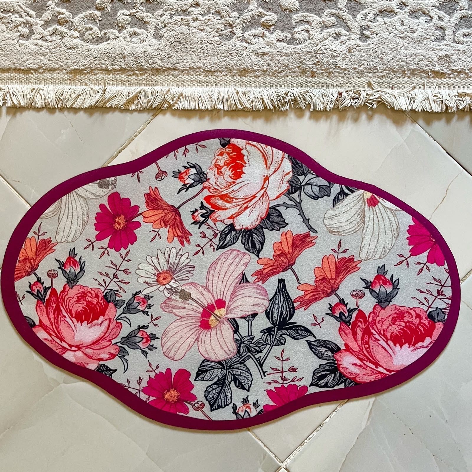 Floral Placemats Set