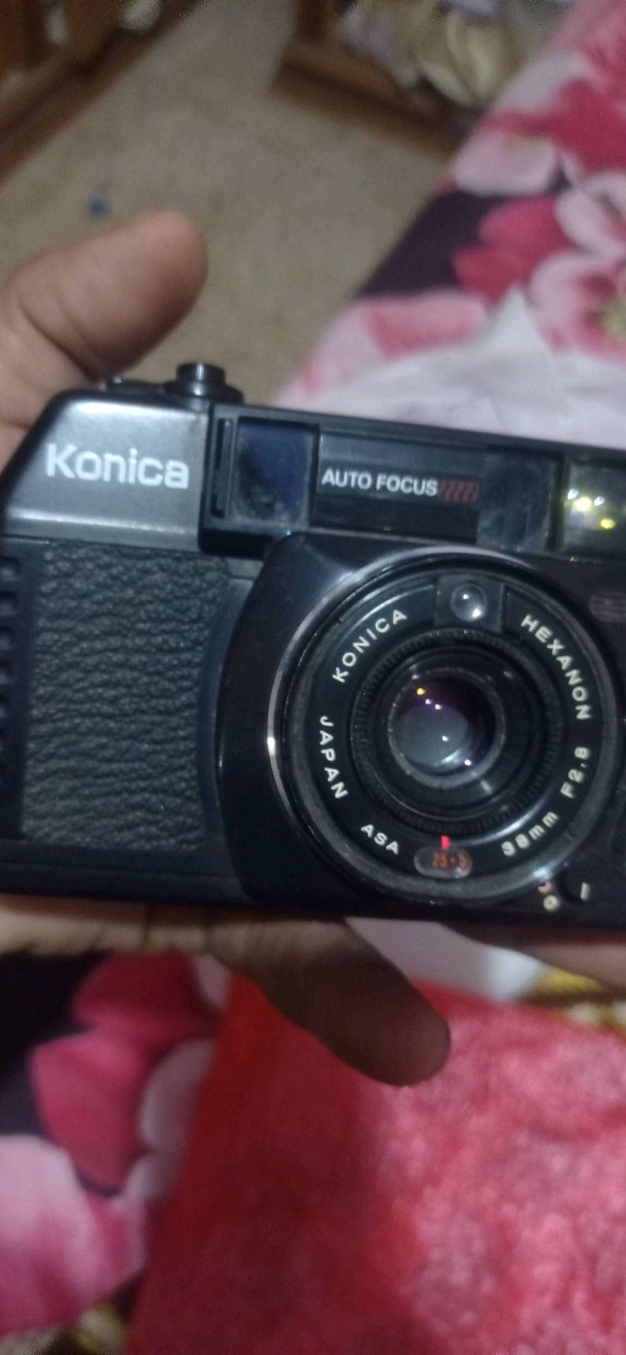 Konica Auto Focus كاميرا