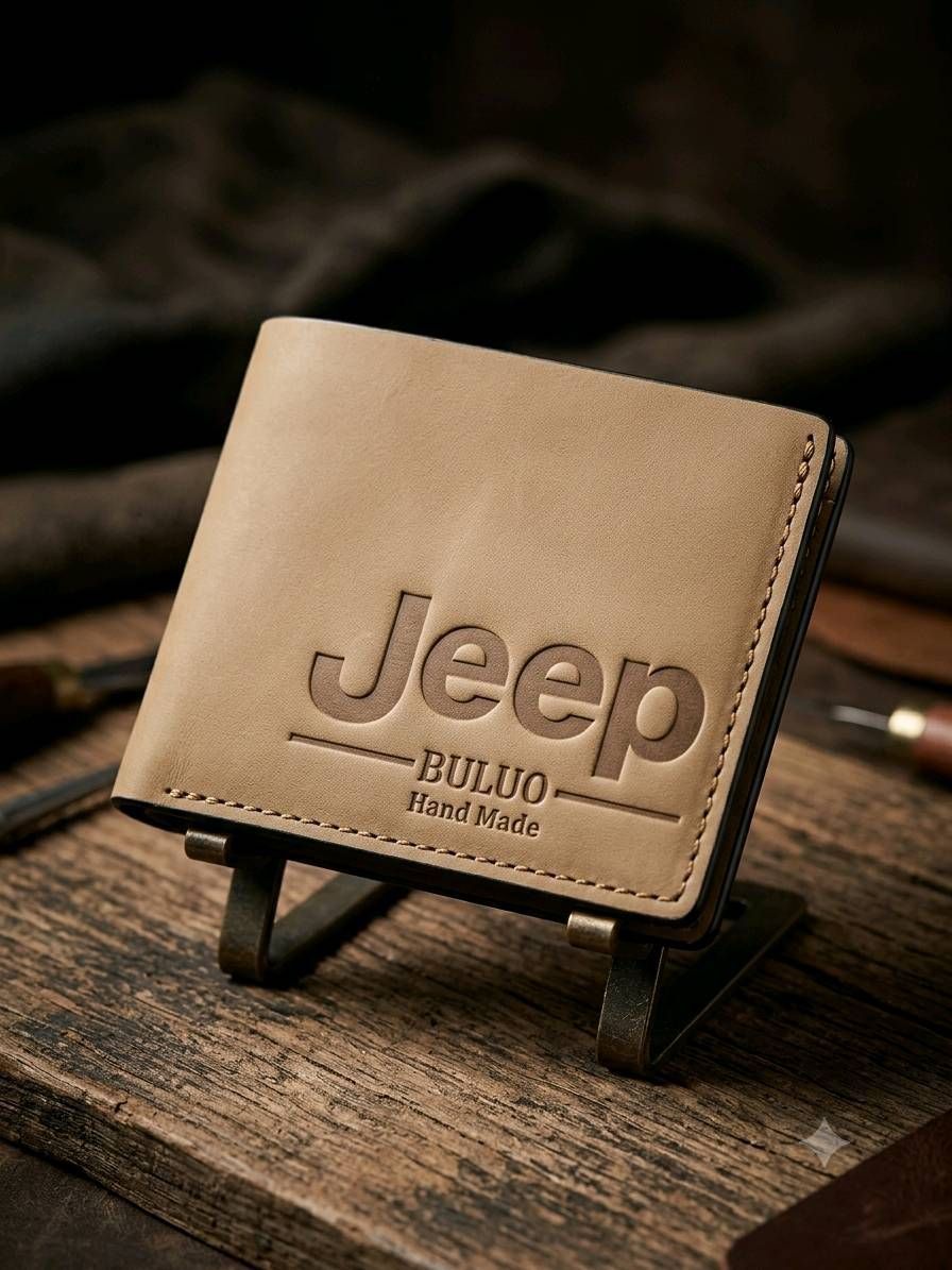 Jeep BULUO محفظة جلدية