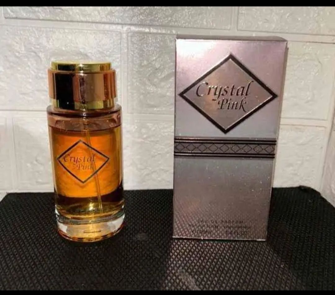 Crystal Pink Fragrance 100ml