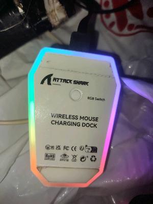 Attack Shark RGB شاحن ماوس