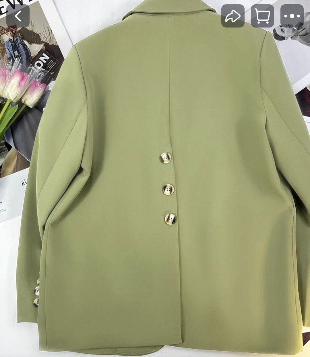 Sage Green Blazer