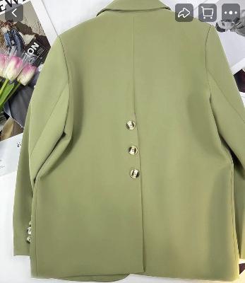 Sage Green Blazer