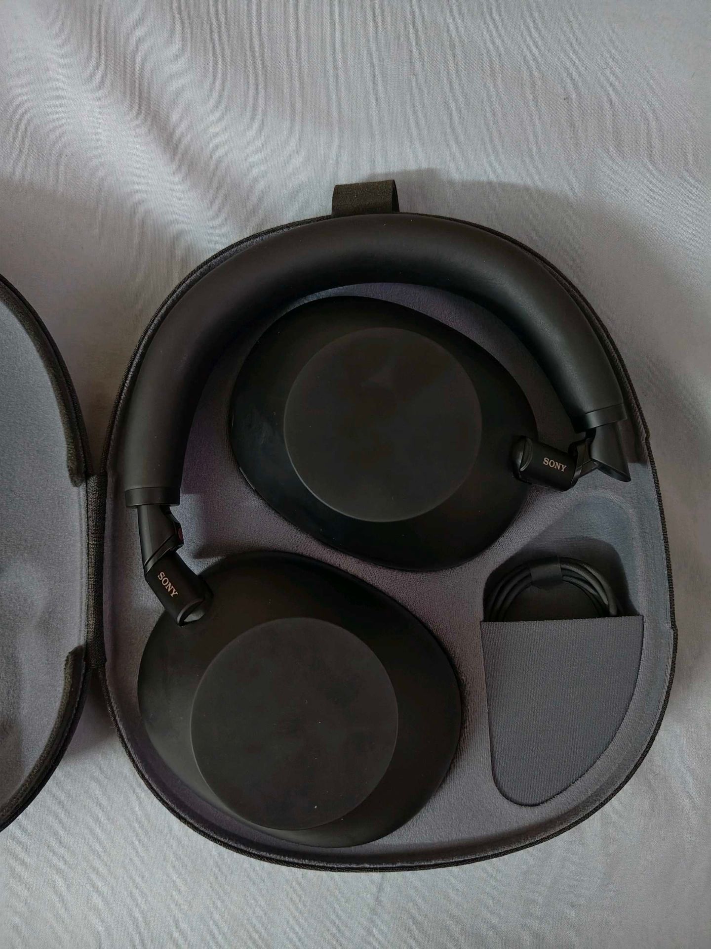 Sony Black Headphones XM6