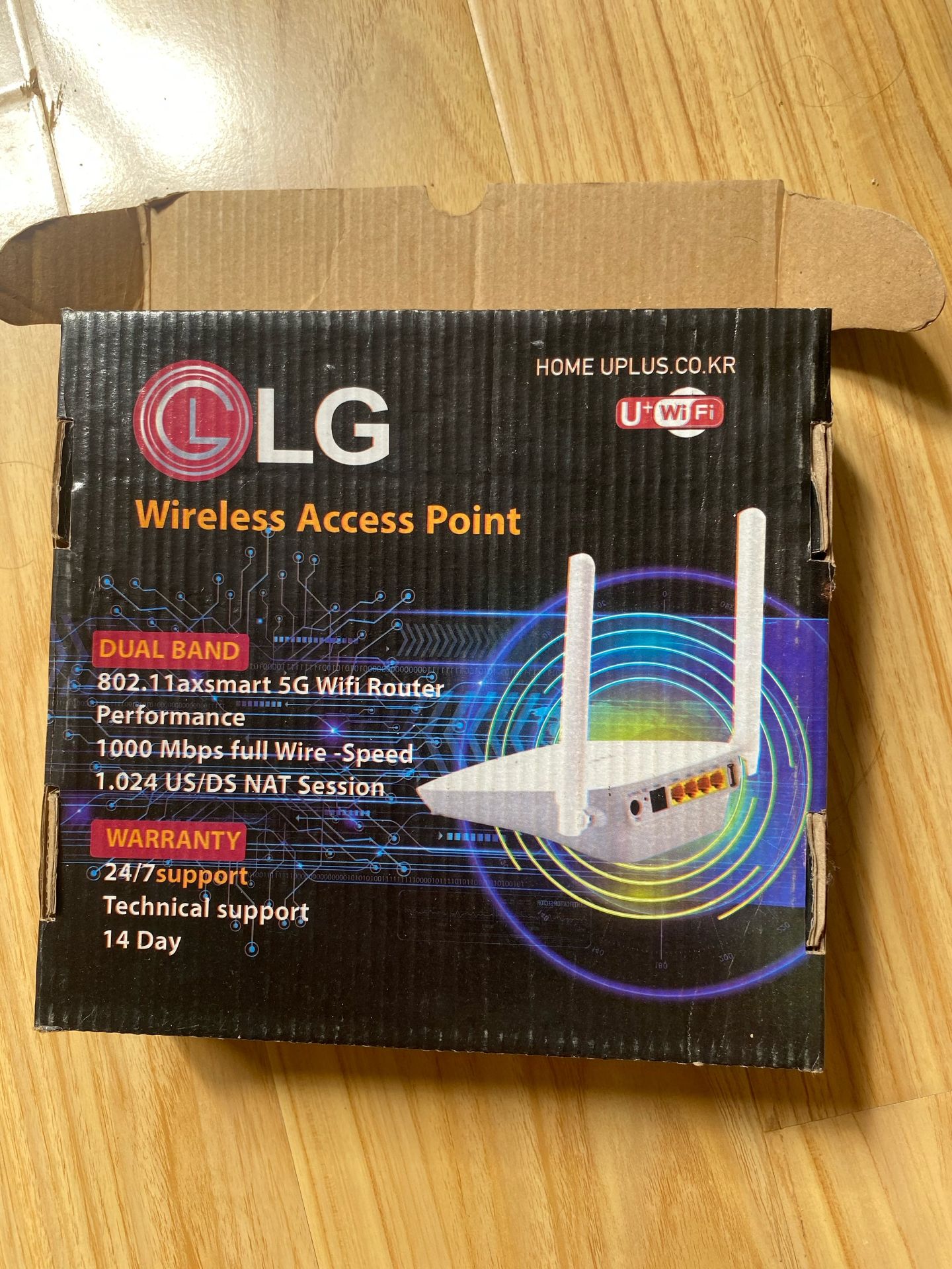router Lg 5g