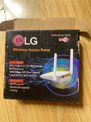 router Lg 5g