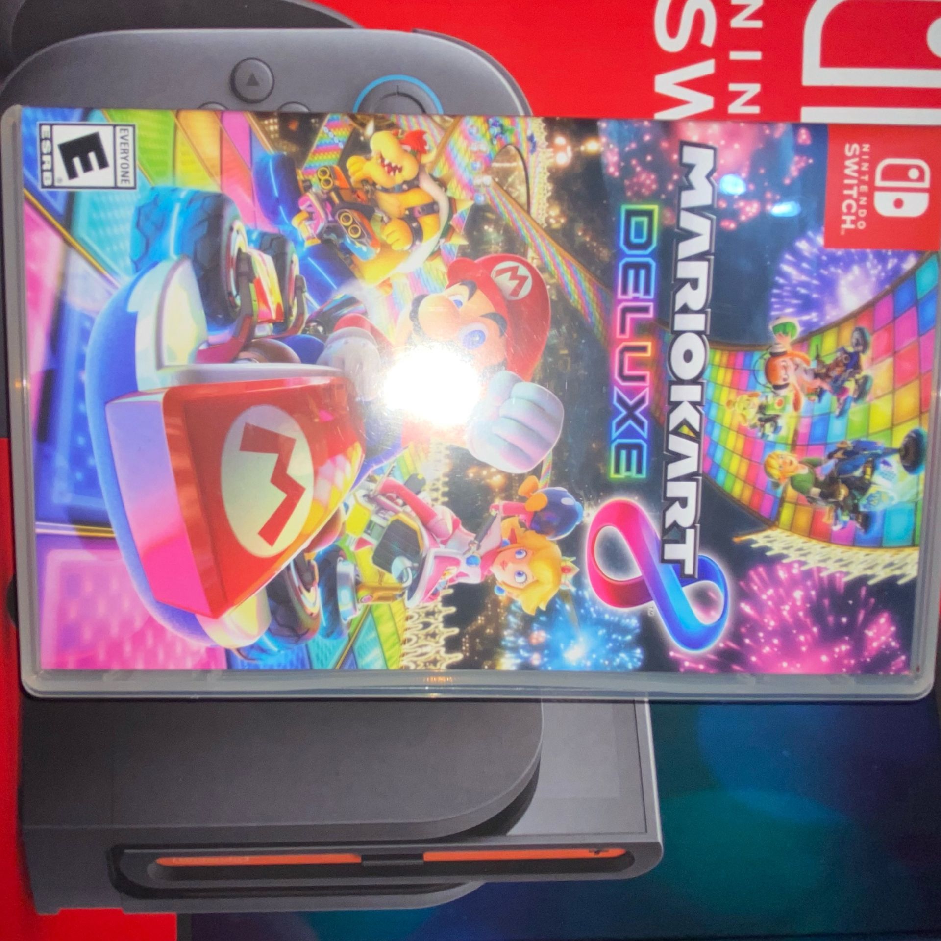 Mario Kart 8 Deluxe Switch