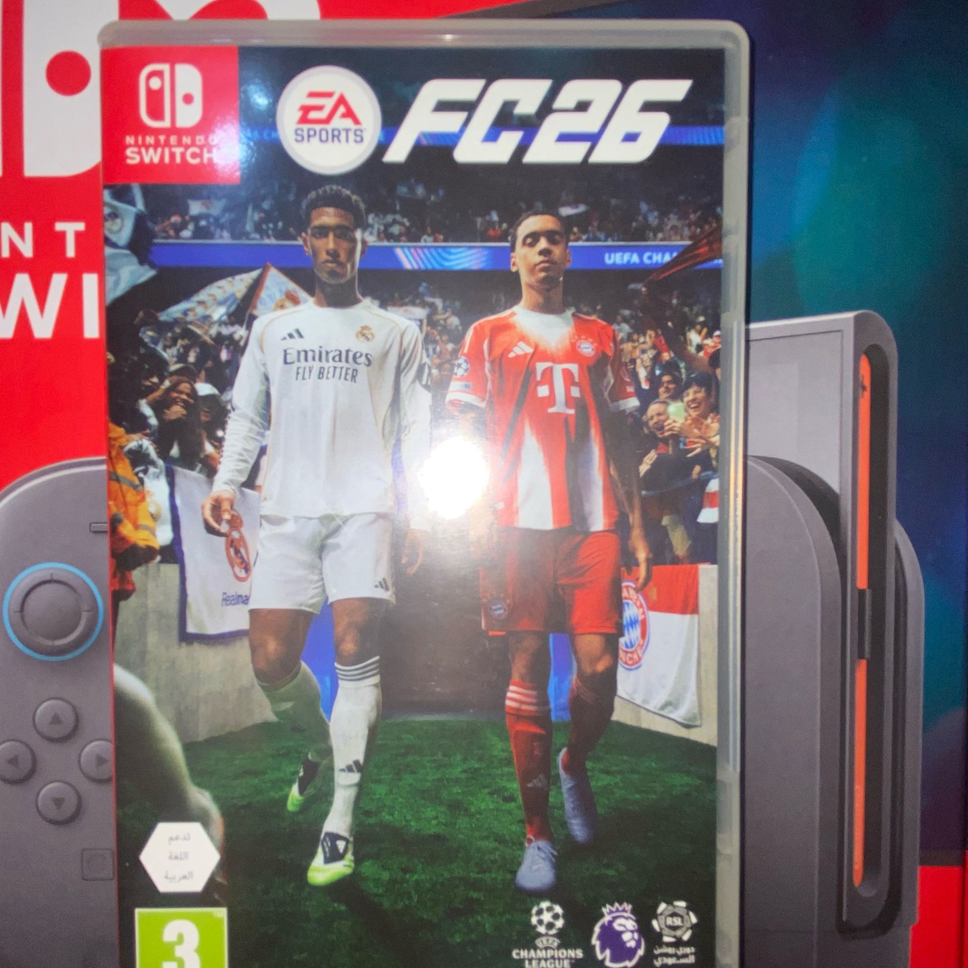 FC 26 Nintendo Switch Game