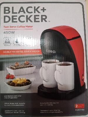 Black+Decker Twin Serve Coffee