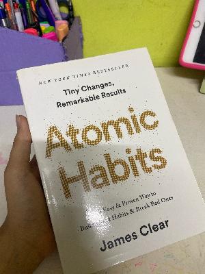 Atomic Habits by James Clear