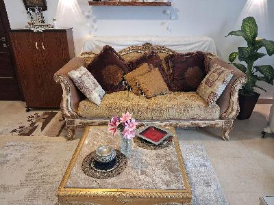 Ornate Sofa Set - 3 Piece