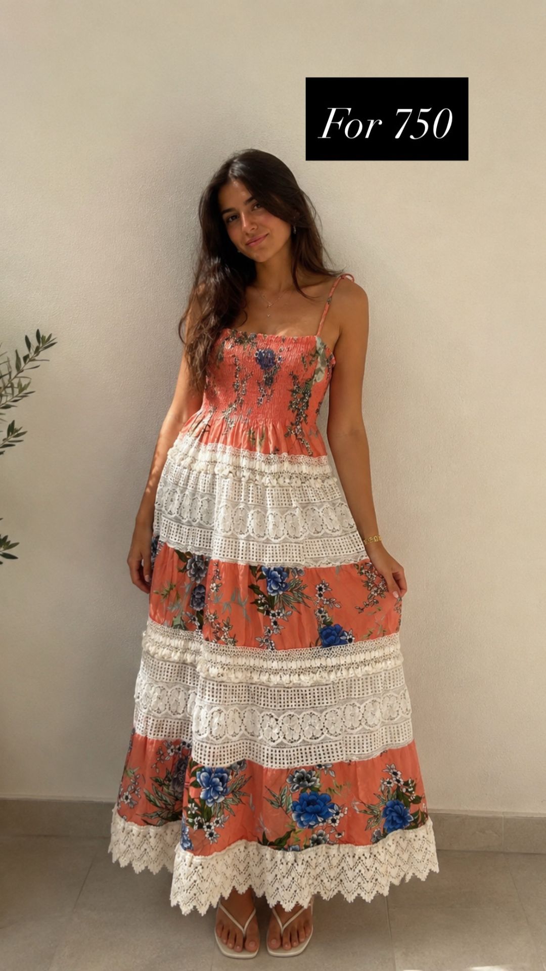Floral Maxi Dress