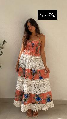 Floral Maxi Dress