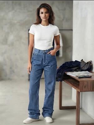 Blue Denim Jeans
