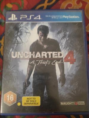 Uncharted 4: A Thief's End PS4