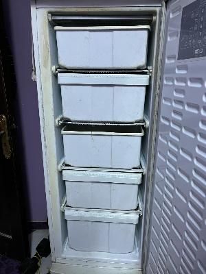 Upright Freezer White/ديب فريز