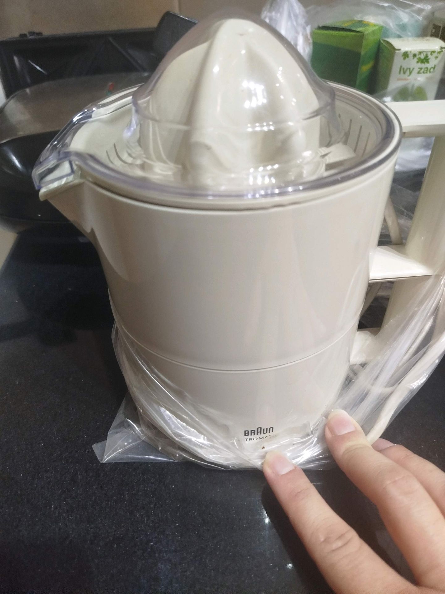 Braun Citromatic Plus Juicer