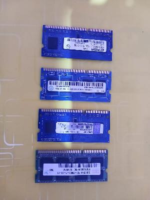 4x RAM Memory Modules Bundle