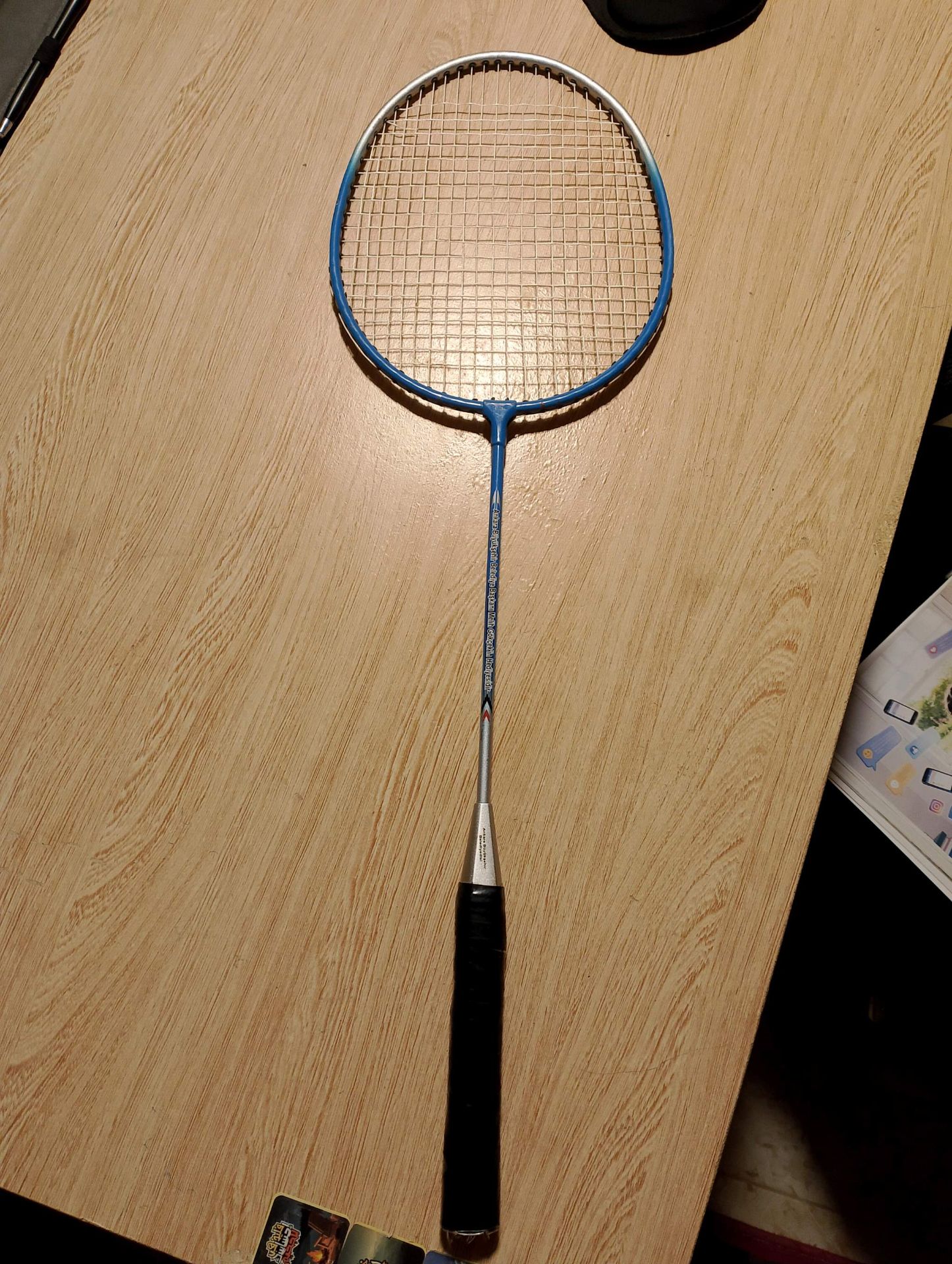 راكيت badminton ازرق