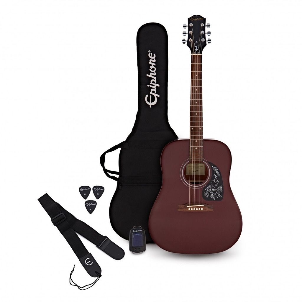 Epiphone Acoustic Guitar Pack