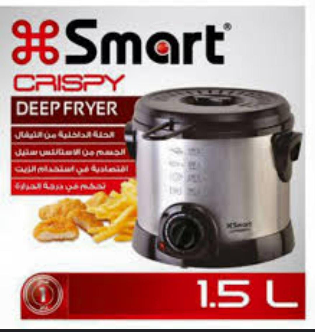 Smart Crispy Deep Fryer 1.5L
