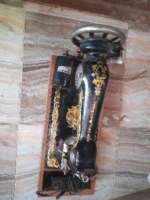 Singer Treadle Sewing Machine