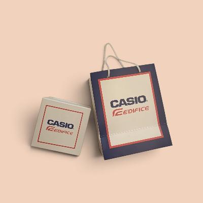 Casio Edifice Watch Box Set
