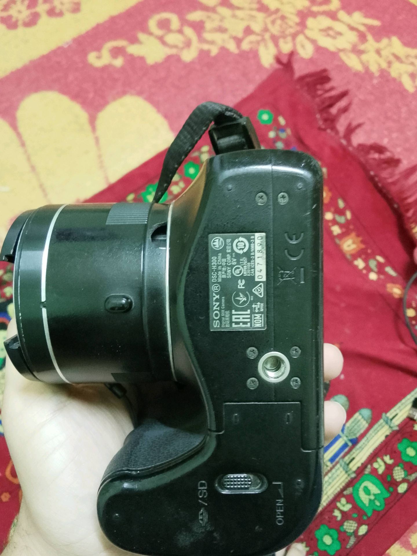 Sony DSC-H300 Digital Camera