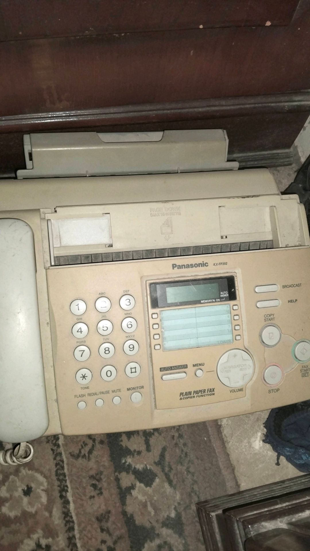 Panasonic KX-FP302 فاكس
