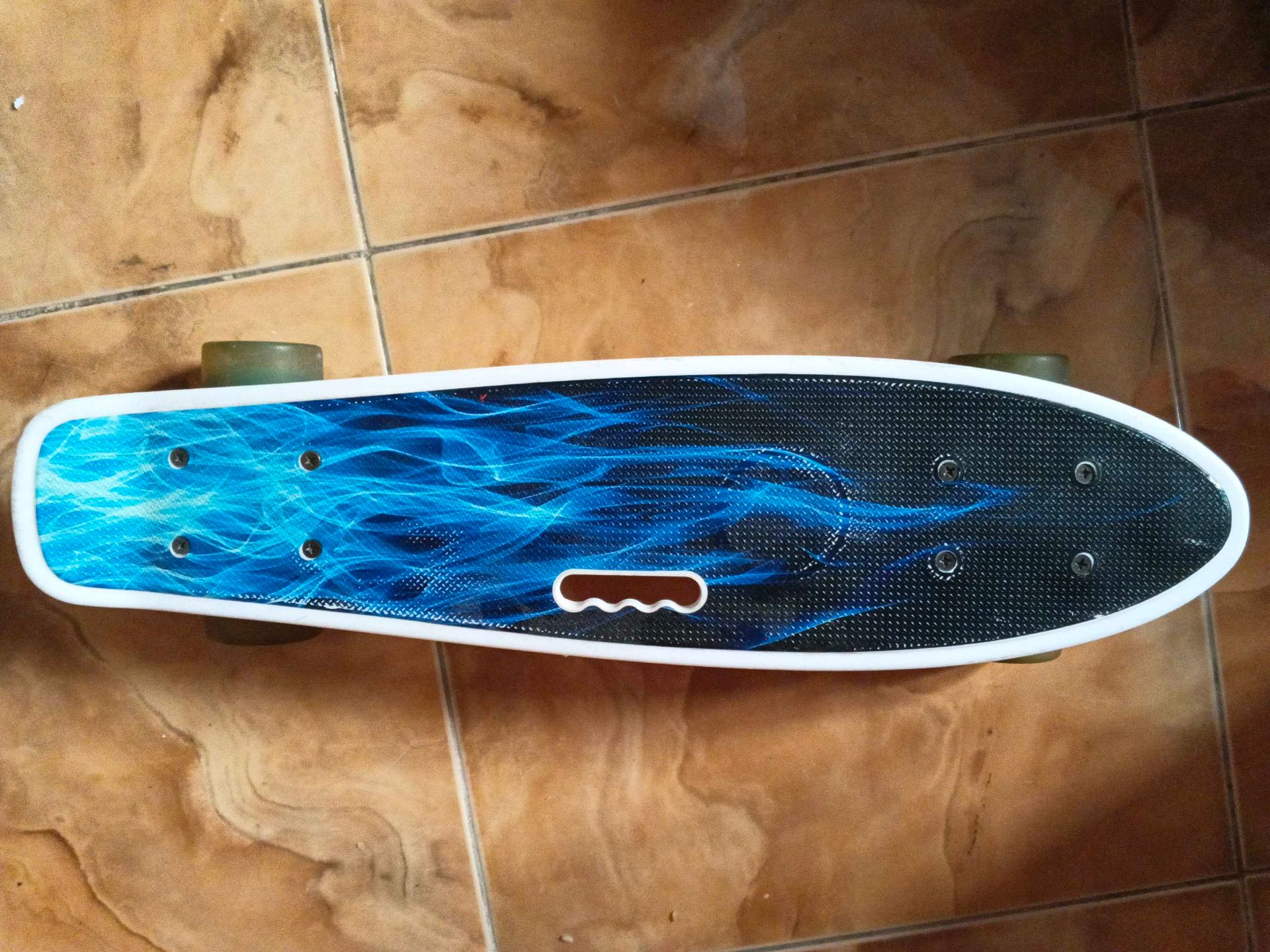 Skateboard Deck Blue