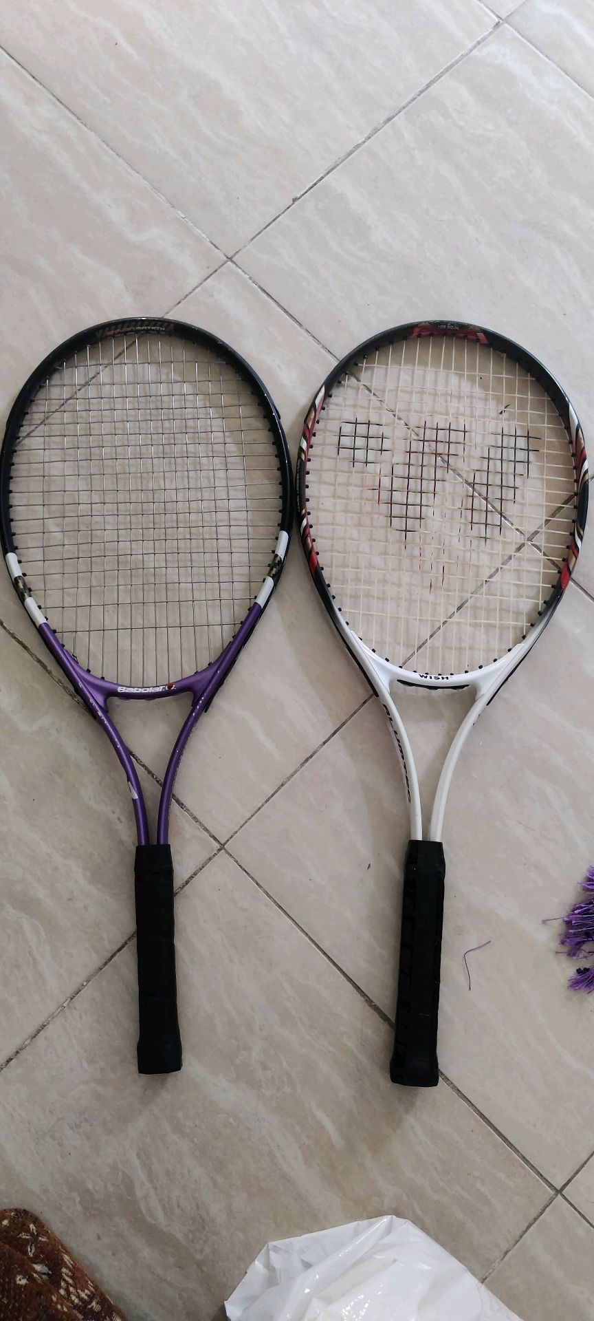 Tennis Rackets Pair