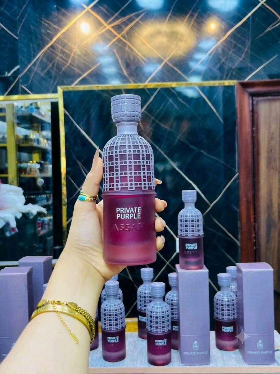 Private Purple Assaf Perfume