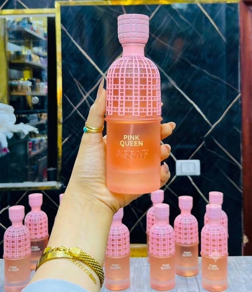 Pink Queen Perfume Bottle