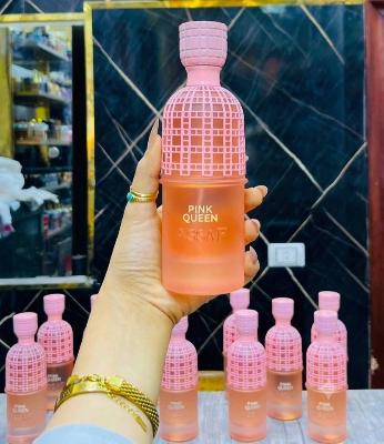 Pink Queen Perfume Bottle