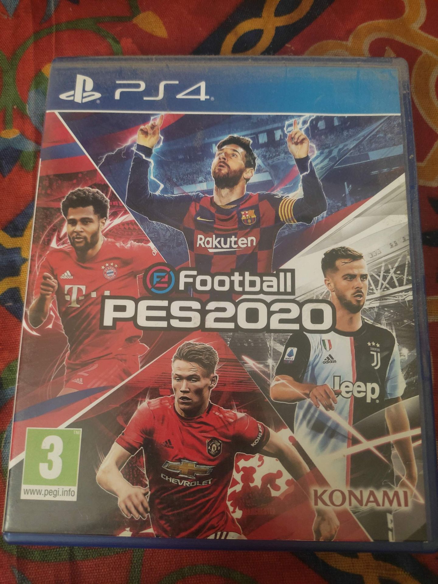 eFootball PES 2020 PS4
