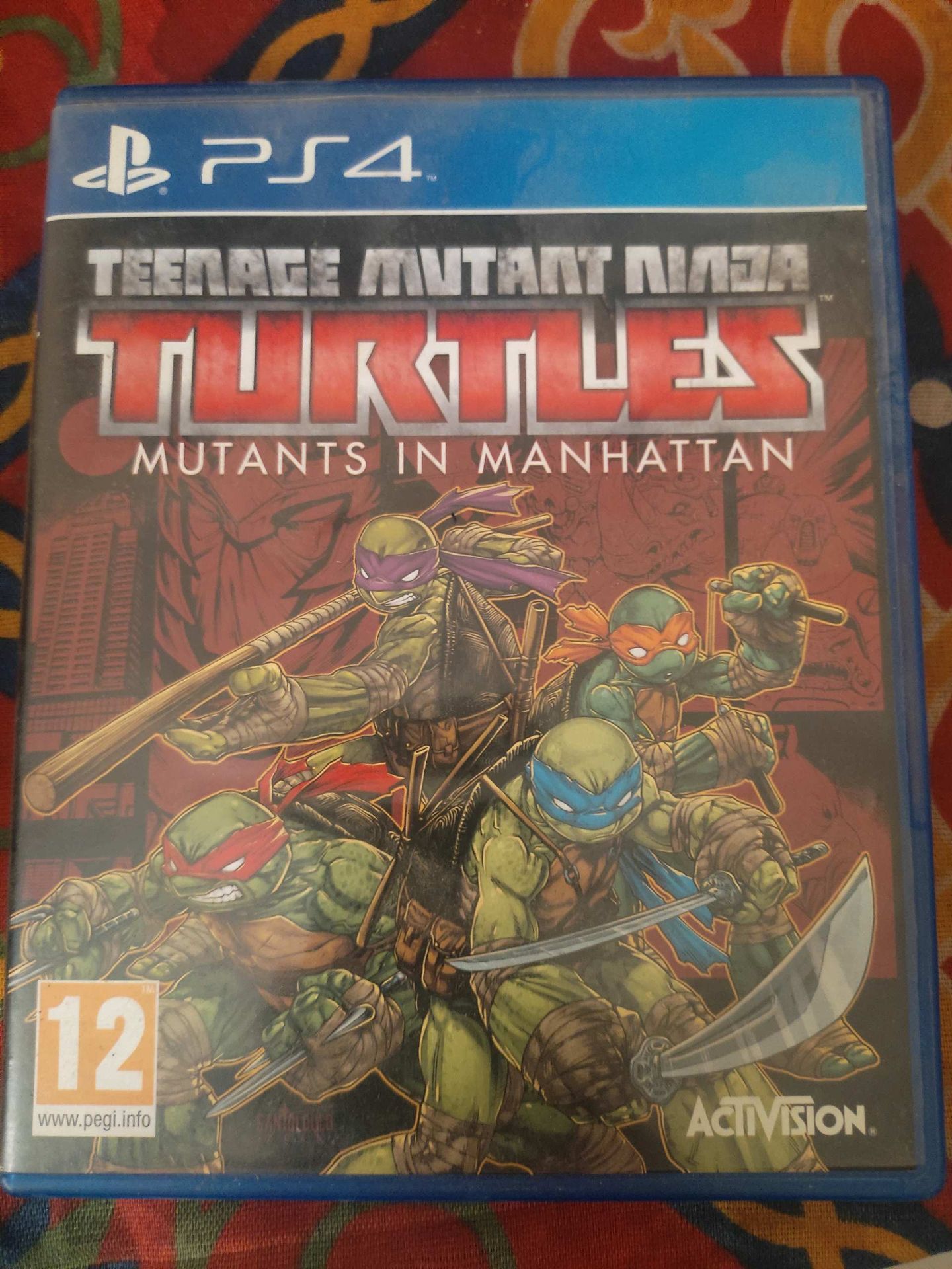 Teenage Mutant Ninja Turtles PS4
