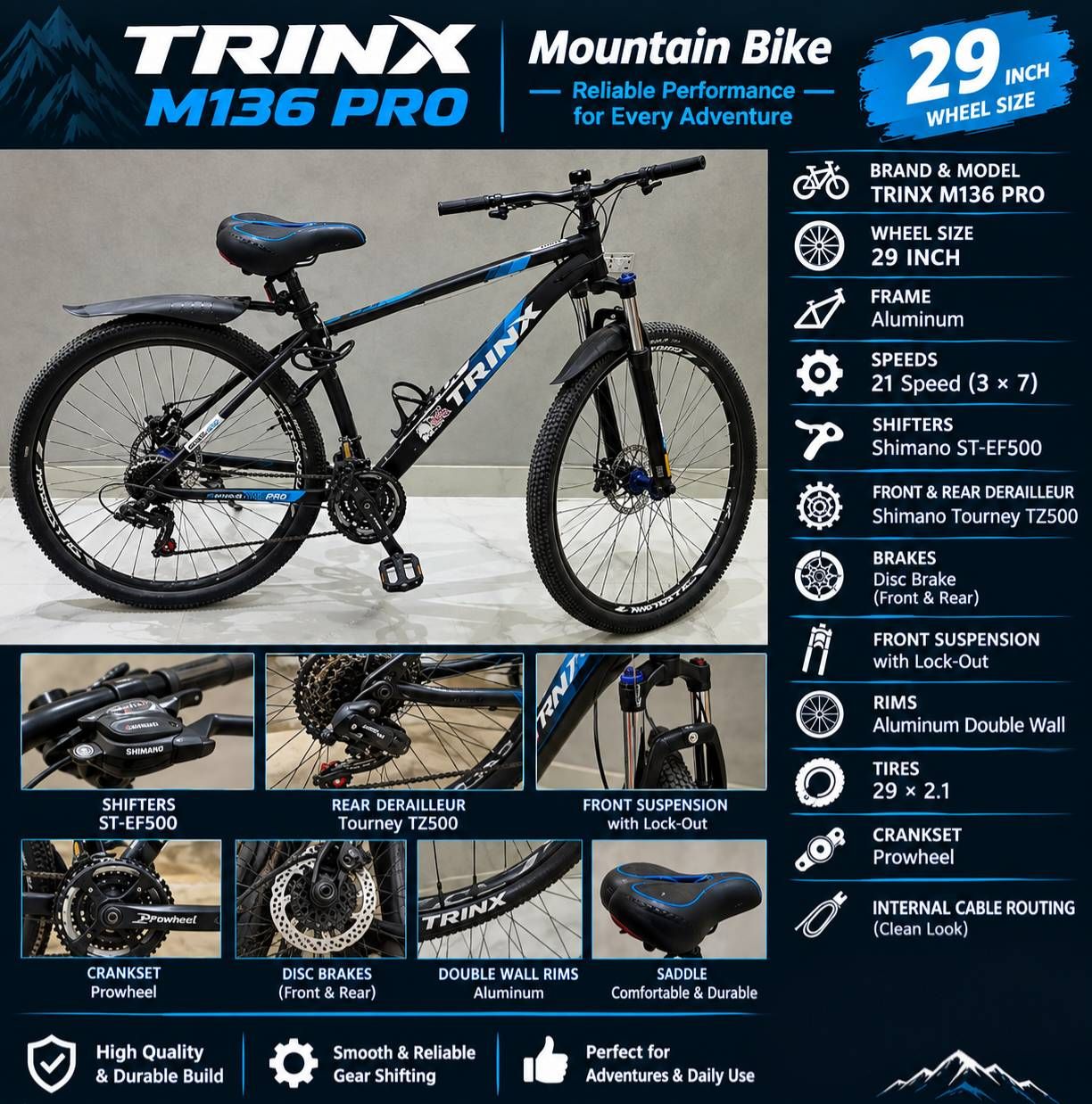 TRINX M136 PRO – 29